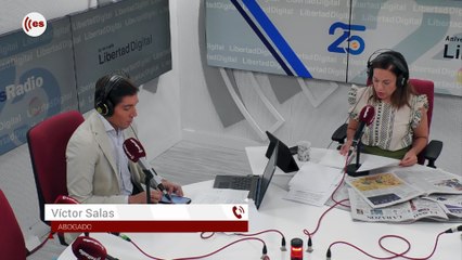 Entrevista a Víctor Salas: "España debería declarar al asesino enemigo común"