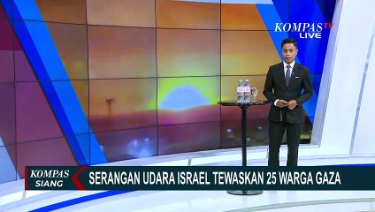 Kondisi Gaza: Kembali Diserang Lewat Udara, Kesulitan Air Bersih, Presiden Israel Bantah Blokade