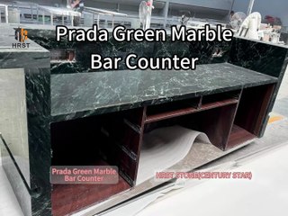Prada green marble Bar