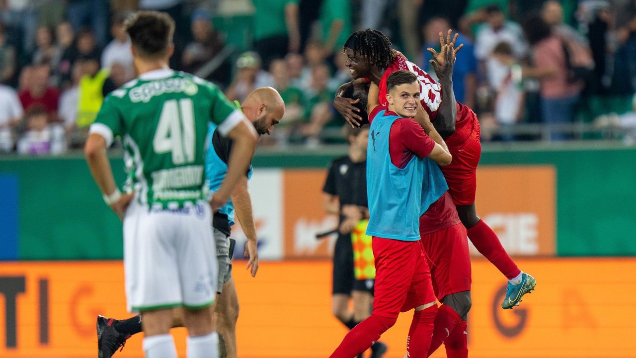 Als der SK Rapid vom Schweizer Zweitligisten Vaduz düpiert wurde