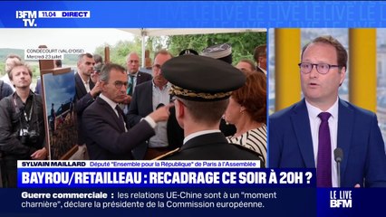 Propos de Bruno Retailleau sur le macronisme: "Ce qu'on lui demande, c'est d'être efficace au ministère de l'Intérieur", réagit Sylvain Maillard (Ensemble)