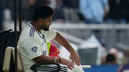 Team India को लगा झटका, Pant 6 हफ्ते के लिए हुए बाहर