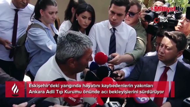 Orman yangınında 10 şehit! Adli Tıp önünde ailelerin acı bekleyişi sürüyor