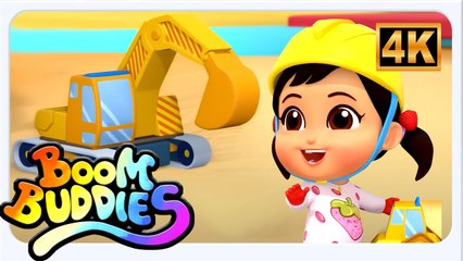 Machines de Construction pour Enfants 🚜 | Comptines et Chansons de Bébé en Français | Kids TV