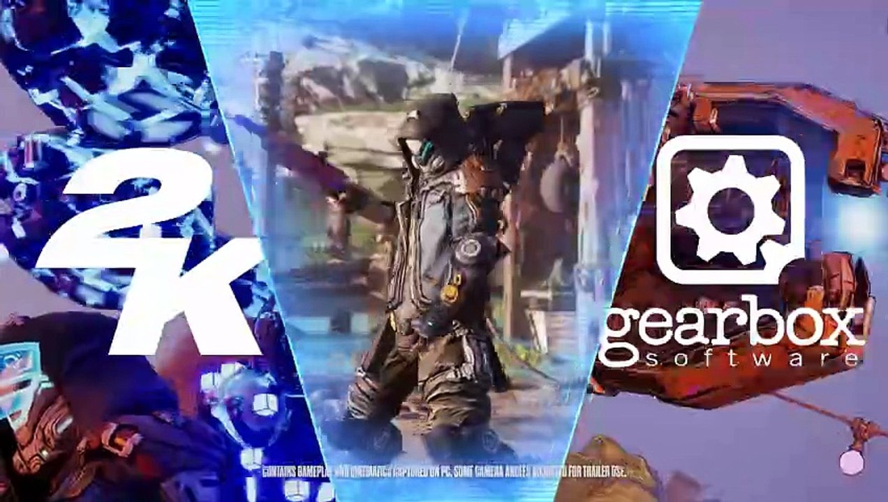 Borderlands 4 zeigt das Gameplay zum Exo-Soldaten Rafa