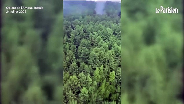 Russie : un avion s’écrase en pleine forêt, aucun survivant parmi les 49 passagers