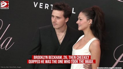 Nicole Peltz Beckham shares naked picture ‘taken by husband Brooklyn’