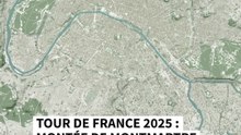 Tour de France 2025 : Montée de Montmartre pour la dernière étape