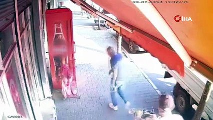 Adana’da maganda dehşeti