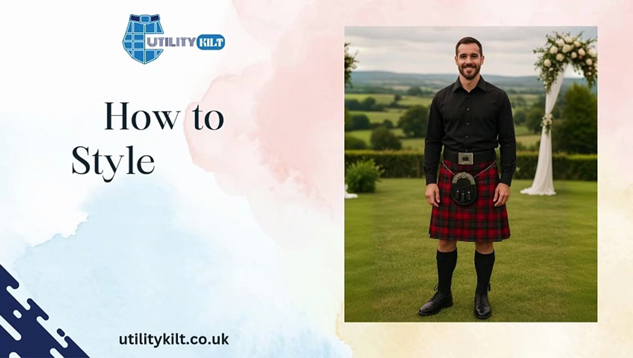 How to Style a Kilt for Modern Wear