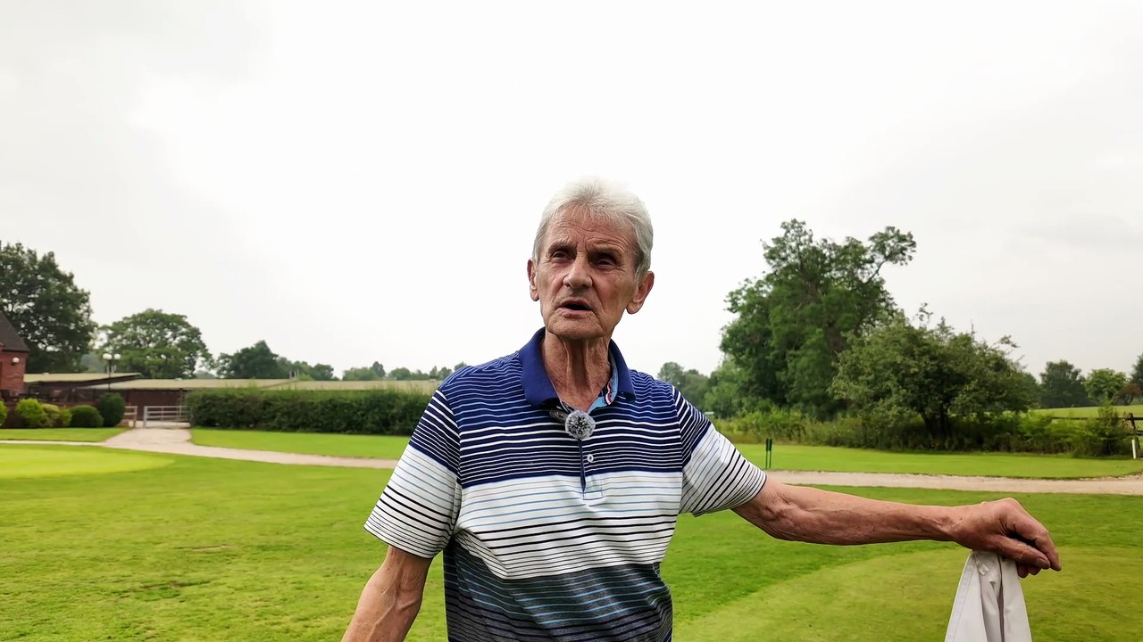 Golfer sinks "miracle" hole in one - day after 90th birthday