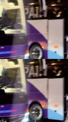 LA FIESTA DE ESPAÑA FUE solo a 1 METRO del BUS de ALEMANIA: el drama para las germanas fue total