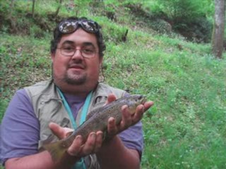 Pêche éclair sur le Veyre