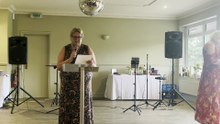 David Harris wins the Good Neighbour Award