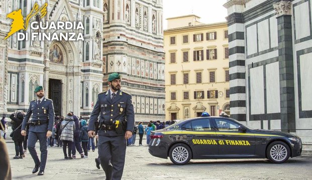 Crediti fiscali fittizi, maxi sequestro da 11 milioni: smantellata rete tra Toscana, Campania e Lazio (24.07.25)