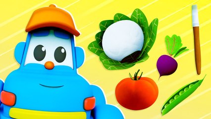 Learn Colors Song | Fun Cartoon Videos for Kids | Educational Kids TV Nursery Rhymes