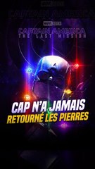 Captain America n'a jamais retourné les pierres d'infinité !