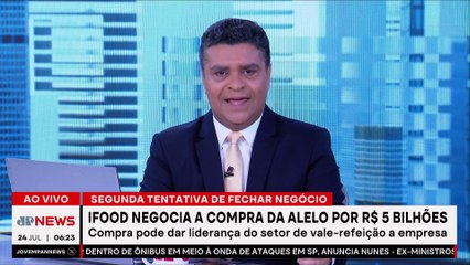 iFood negocia a aquisição da Alelo por R$ 5 bilhões; Bruno Meyer comenta