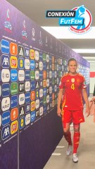 LA CELEBRACIÓN de IRENE PAREDES con la PRENSA ESPAÑOLA en SUIZA