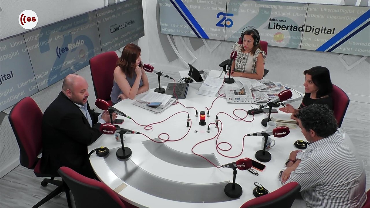 Tertulia de Federico: Ábalos saca a bailar a Zapatero y a Pepe Blanco