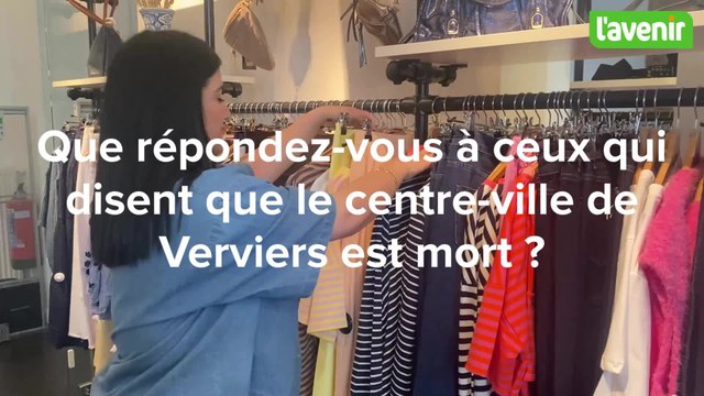 Notre série | Non, le cœur de Verviers n'est pas mort : Idil Boutique veut faire partie de ceux qui redynamisent Verviers