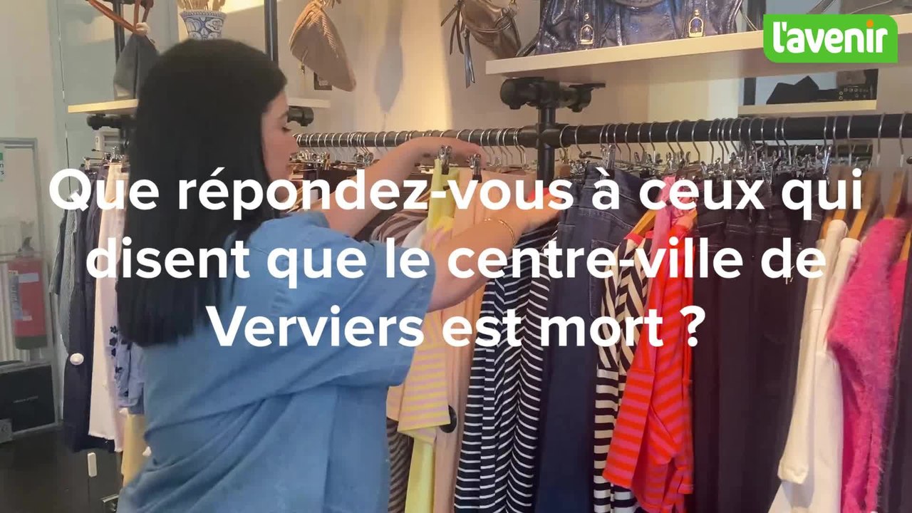 Notre série | Non, le cœur de Verviers n'est pas mort : Idil Boutique veut faire partie "de ceux qui redynamisent Verviers"