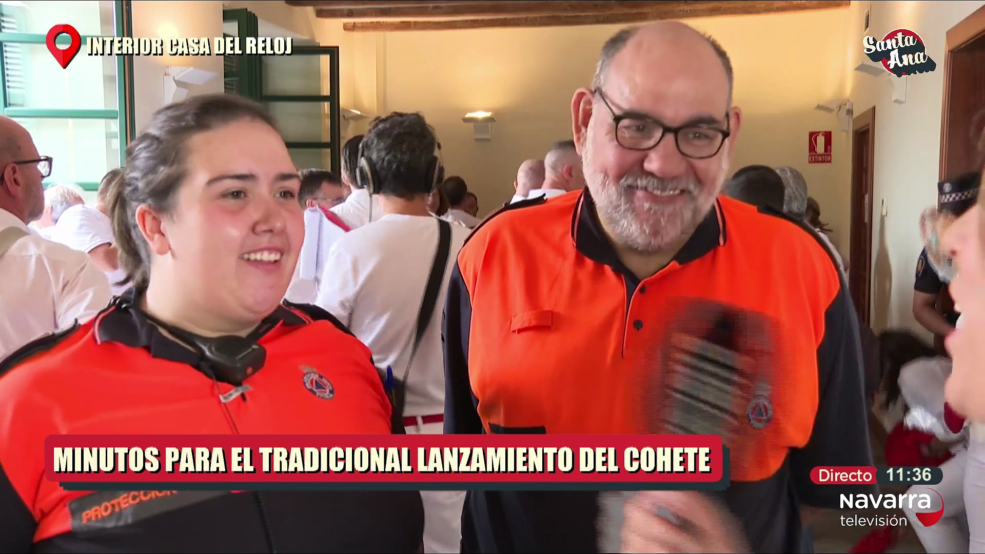 Protección Civil de Tudela, ante su gran momento de fiestas