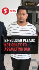 Ex-soldier claims trial to charge of assaulting father
