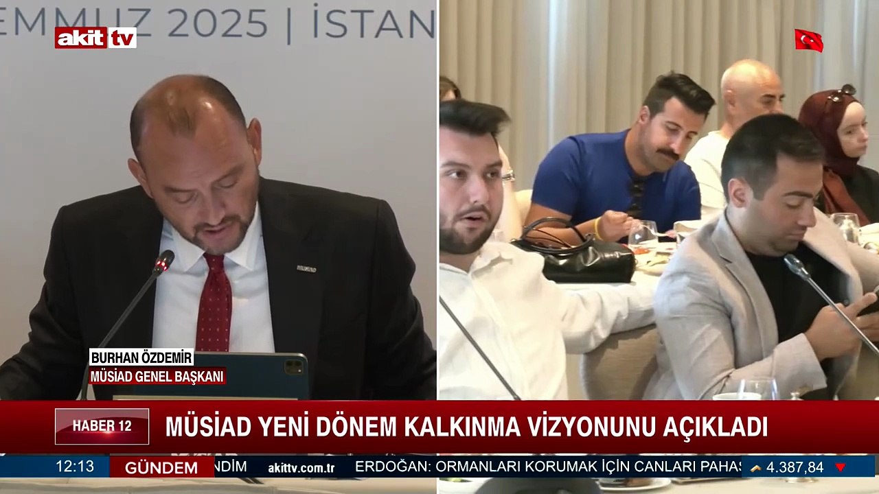 MÜSAİD Yeni dönem kalkınma vizyonunu açıkladı