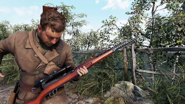 Sniper Elite Resistance - Season Pass Briefing Trailer