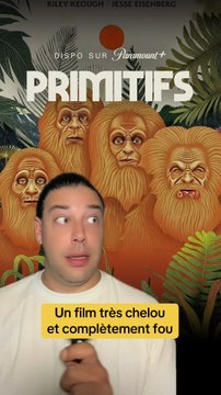 Aujourd’hui on parle du film Primitifs qui vient d’être ajouté sur Paramount+ qui est un film très chelou et complètement fou ! Dis-moi en commentaire si t’as envie de le regarder et si tu l’as déjà vu dis-moi ce que t’en as pensé ☺️