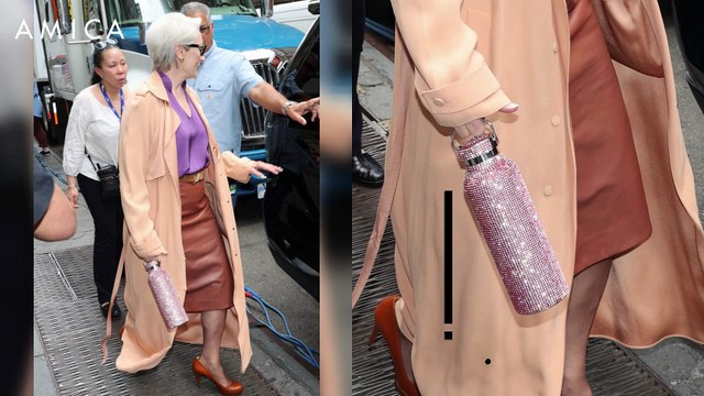 Dopo Andy, Miranda: il primo look di Meryl Streep ne Il diavolo veste Prada 2