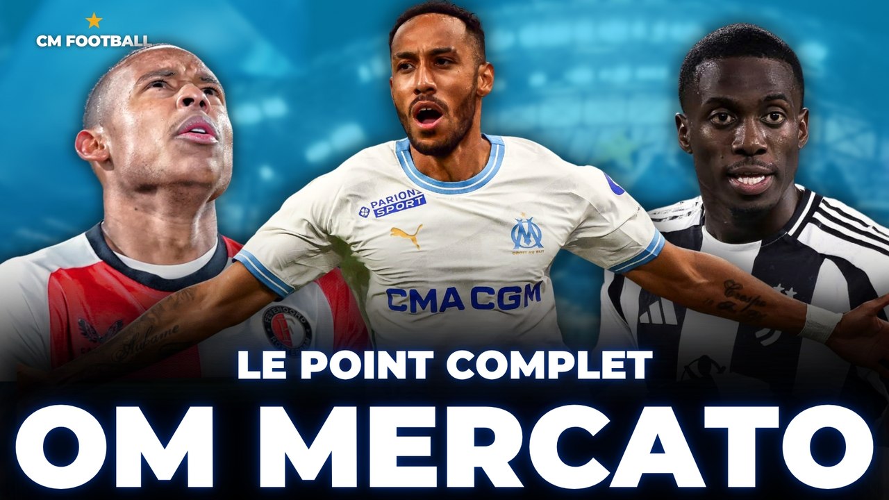 🔥 OM MERCATO : AUBA ARRIVE ! Doit-on être INQUIET D'UN MERCATO CALME ?