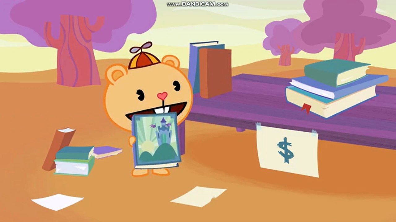 Happy Tree Friends episode 55 - Read 'em and Weep