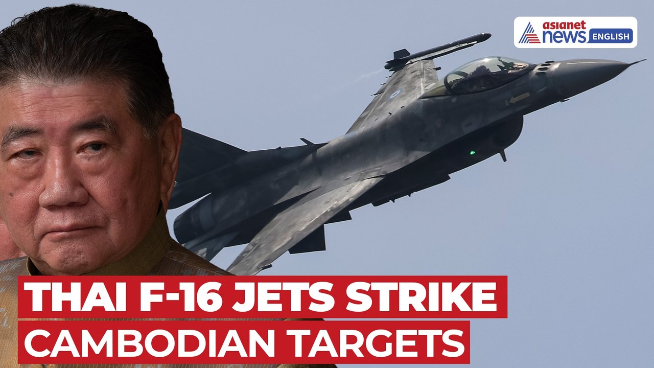 Thailand Deploys F‑16 Jets After Deadly Border Clash With Cambodia