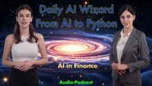 Day 24 Audio-Podcast: AI in Finance—Master Wealth with AI! | #DailyAIWizard