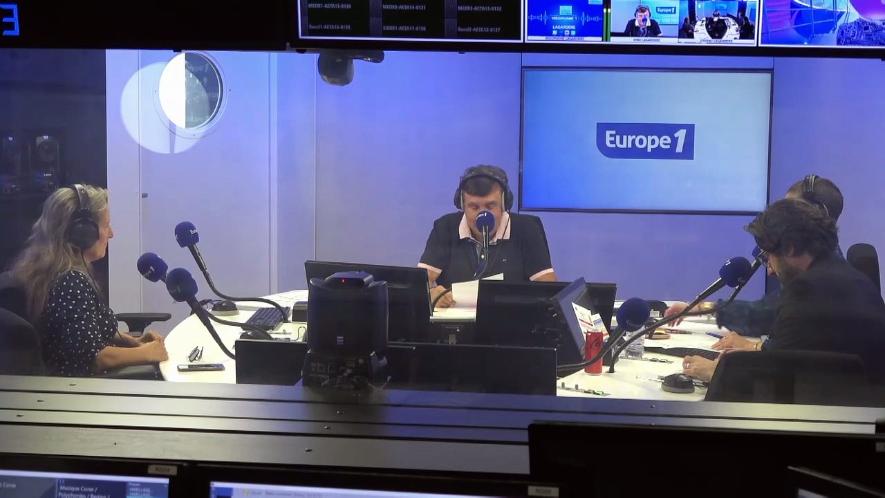 Antoine Duléry pour son spectacle «Antoine Dulery lit entre les lignes» à Avignon