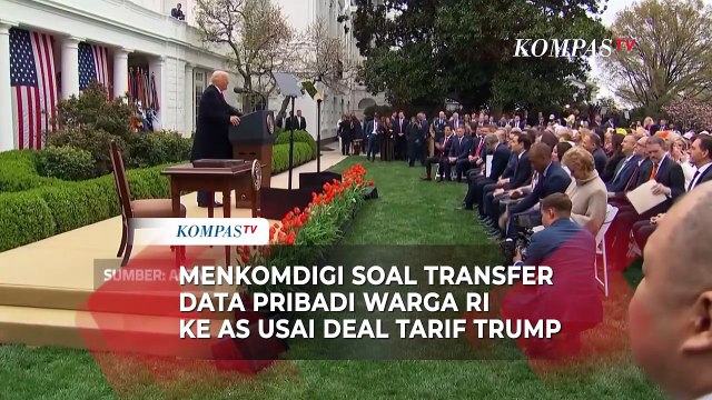 Menkomdigi Meutya Respons Transfer Data Pribadi RI ke AS Usai Deal Tarif Trump