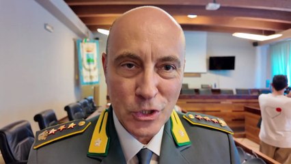 TERAMO NUOVO COMANDANTE DELLA GDF VITTORIO DI BLASIO