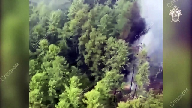 Flugzeug mit 49 Menschen an Bord in Russland abgestürzt