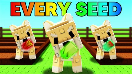 Only Using Seeds My Shiba Inu Digs Up For 10 Hours