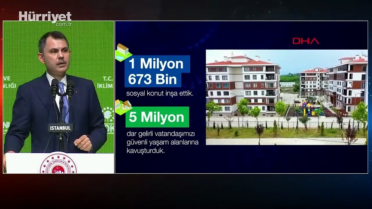 Bakan Kurum, gayrimenkul sertifikası projesinin detaylarını açıkladı