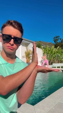 There are squirrels in her pants! 🐿️😱 #shorts