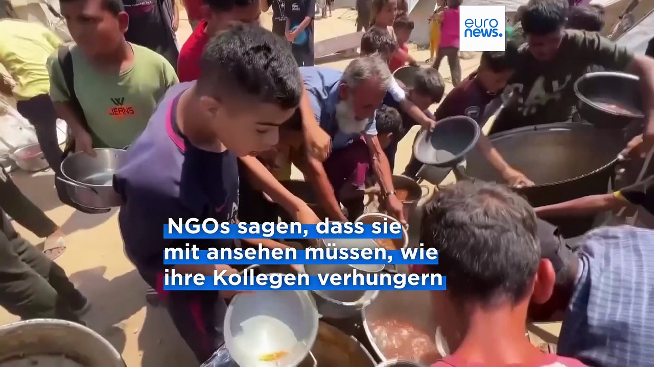 Nachrichten des Tages | 24. Juli - Mittagsausgabe