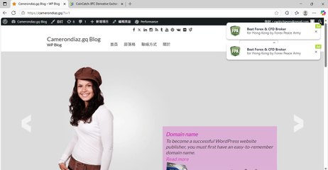 登記5GB的免費WordPress空間