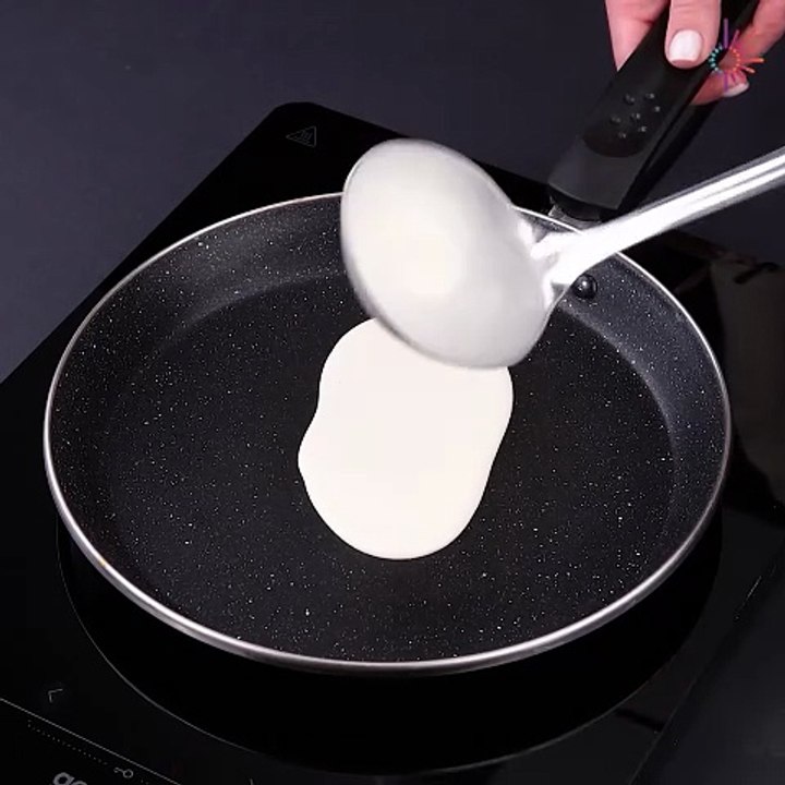 Brilliant tip for a perfect pancake!