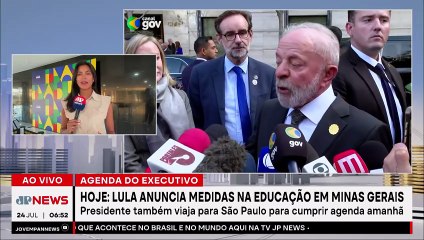 Lula visita MG e anuncia política educacional para povos originários