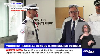 Bruno Retailleau dénonce "la France des salauds qui tirent sur nos policiers, nos gendarmes et nos sapeurs-pompiers"