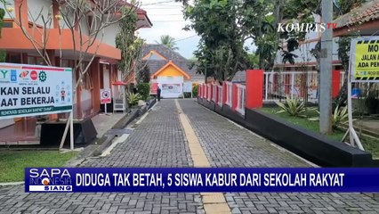 5 Siswa Sekolah Rakyat di Temanggung Kabur, Diduga Karena Tak Betah