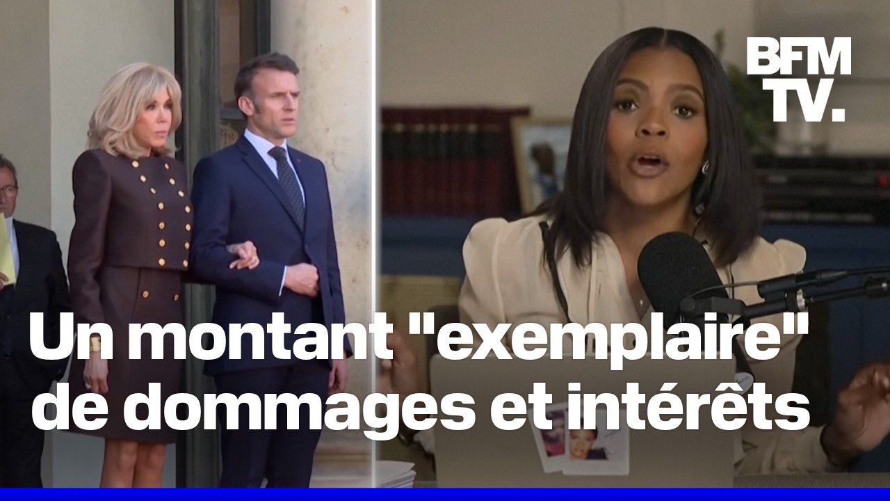 Le couple Macron attaque une influenceuse américaine pour avoir relayé une infox transphobe sur Brigitte Macron